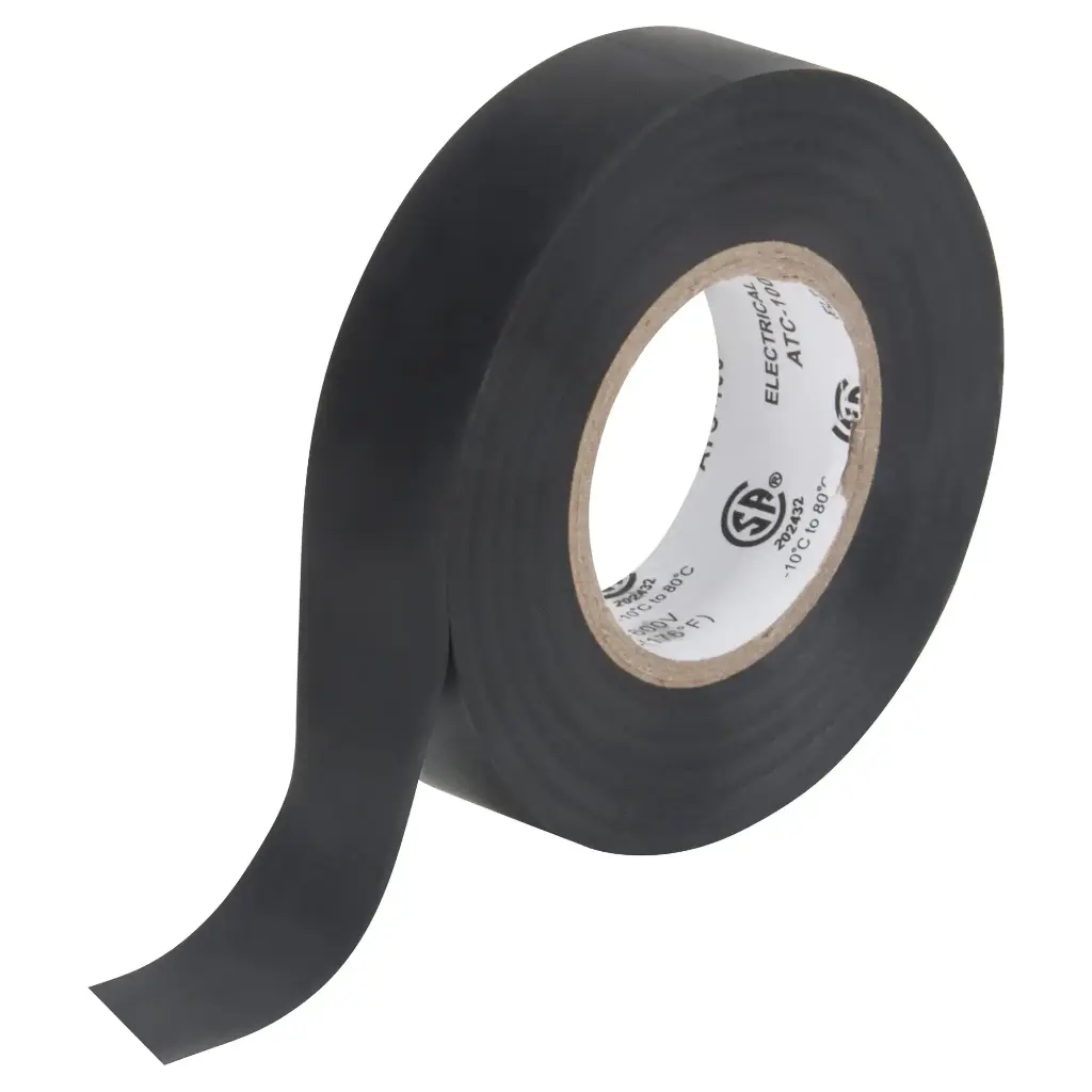 Ruban électrique isolant noir 7mil 3/4" x 60'