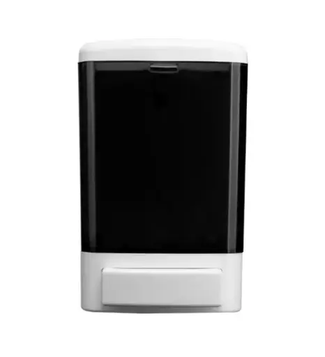 [SPD1000-W] Push button wall mount soap dispenser 1L white