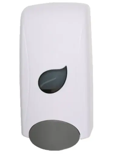 [SNDI-HSM960LB] Liquid soap dispenser wall mount refillable 1L white