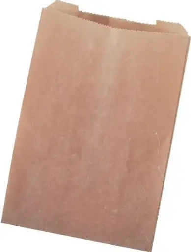 [ADV-68150] Waxed bags for women's hygiene products 7" x 10" x 4" 500/Cs